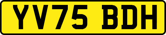 YV75BDH
