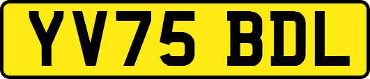 YV75BDL