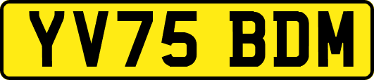 YV75BDM