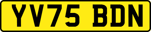 YV75BDN