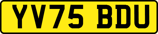 YV75BDU