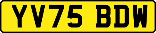 YV75BDW