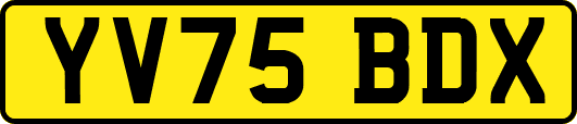 YV75BDX