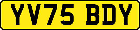 YV75BDY