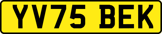 YV75BEK
