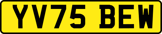 YV75BEW
