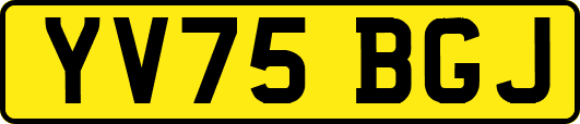 YV75BGJ