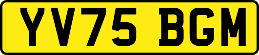 YV75BGM