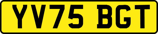 YV75BGT