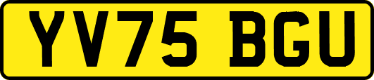 YV75BGU