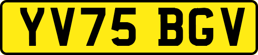 YV75BGV