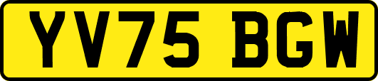 YV75BGW