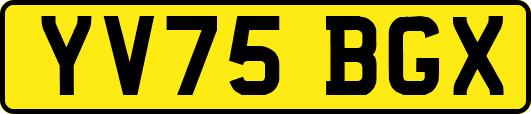 YV75BGX