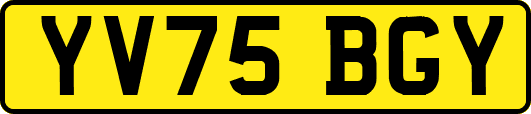 YV75BGY