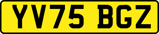 YV75BGZ