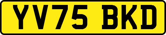 YV75BKD