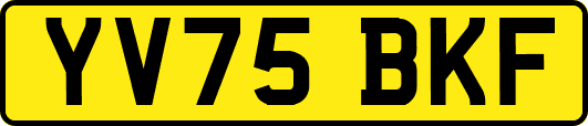 YV75BKF