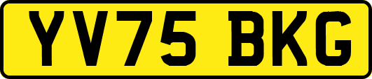 YV75BKG