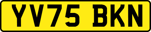 YV75BKN