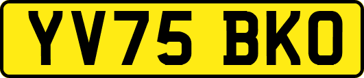 YV75BKO