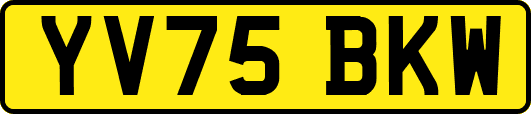 YV75BKW