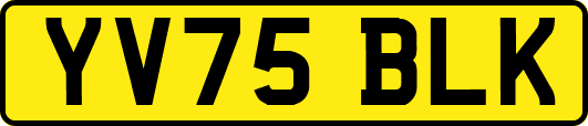 YV75BLK