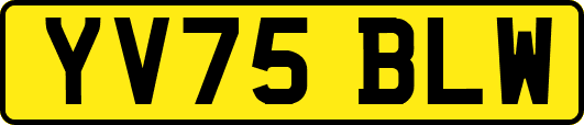 YV75BLW
