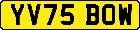 YV75BOW