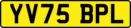 YV75BPL
