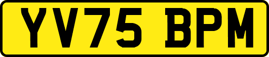 YV75BPM
