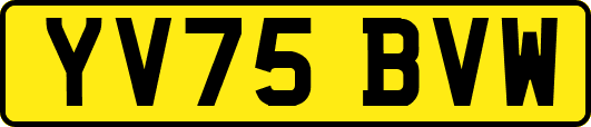 YV75BVW