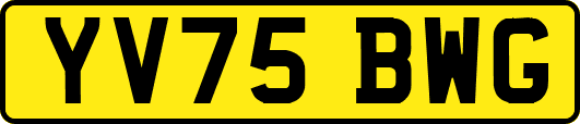 YV75BWG