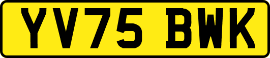 YV75BWK