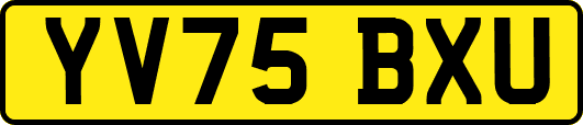 YV75BXU