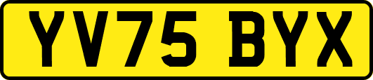 YV75BYX