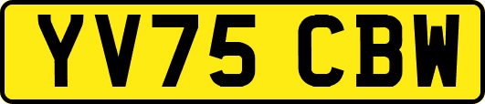 YV75CBW
