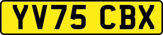 YV75CBX
