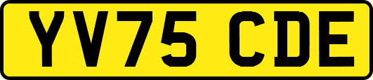 YV75CDE