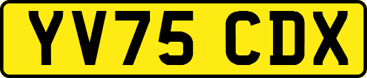YV75CDX