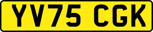 YV75CGK
