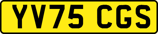 YV75CGS
