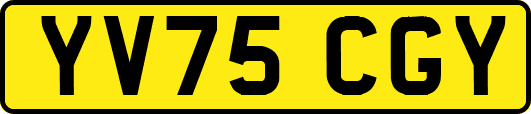 YV75CGY
