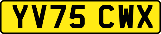 YV75CWX