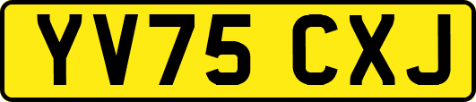 YV75CXJ