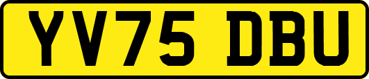 YV75DBU