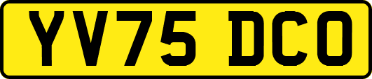 YV75DCO