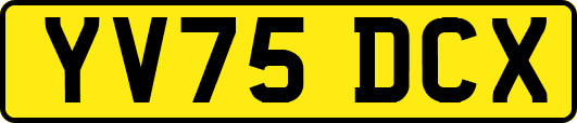 YV75DCX