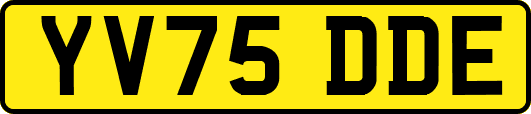 YV75DDE