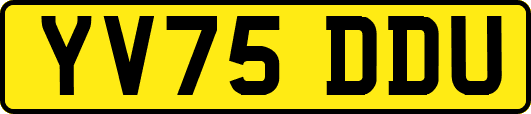 YV75DDU