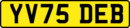 YV75DEB